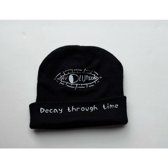 Devolution Decay Through Time Custom Beanie - Picture 1 of 2